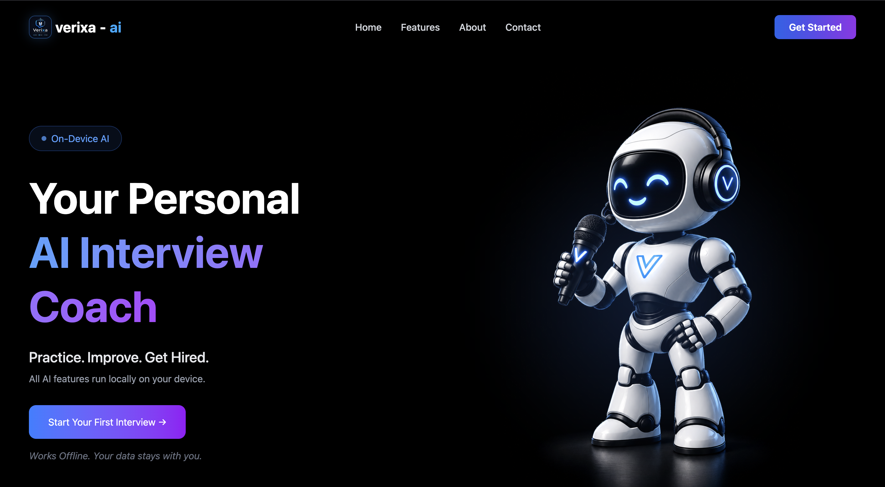 Verixa AI Preview